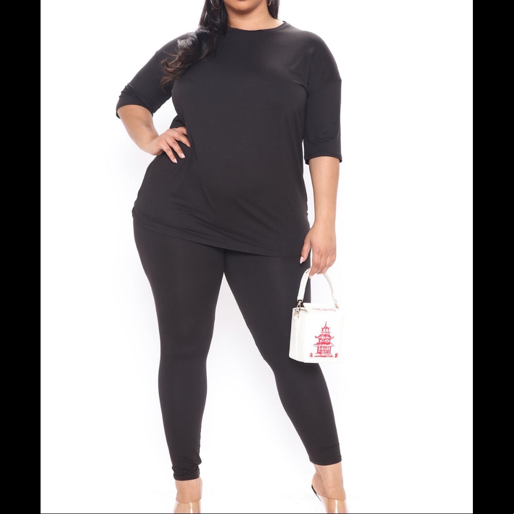 2 Piece Legging Set